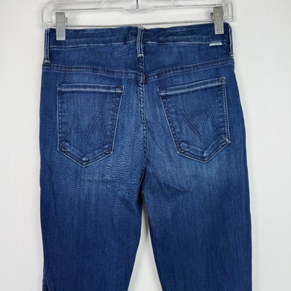 MOTHER High Waisted Looker Ankle Jeans The Road To Paradise Size 26 EUC - Picture 10 of 16